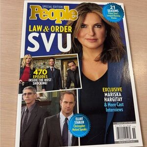 People Magazine Special Edition: Law & Order SVU